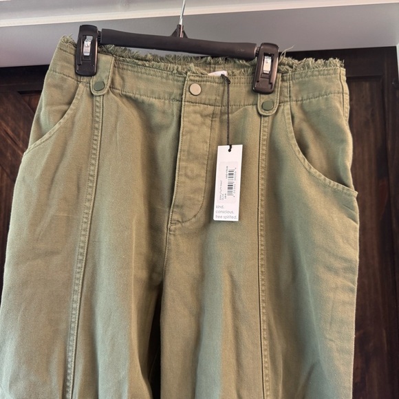 Unsubscribed Olive Green Pants - Picture 2 of 6